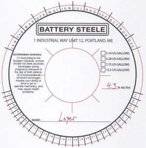 Battery Steele 