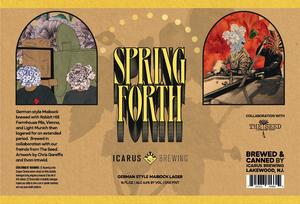 Icarus Brewing Spring Forth May 2023