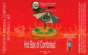 Hot Box Of Cornbread 
