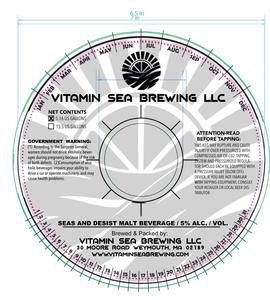 Vitamin Sea Brewing Seas And Desist