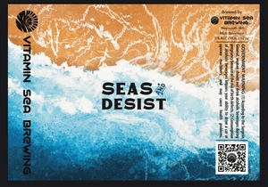 Vitamin Sea Brewing Seas And Desist