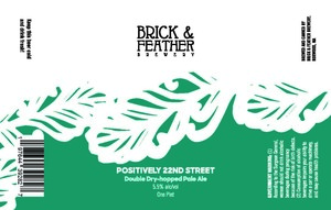 Brick & Feather Brewery Positively 22nd Street May 2023