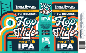Three Notch'd Brewing Company Hop Slide May 2023