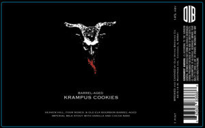 Barrel-aged Krampus Cookies 