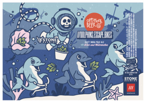 Offshoot Beer Co. ///dolphins.escape.bikes