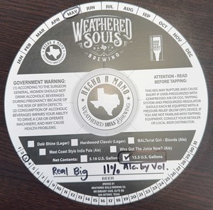 Weathered Souls Brewing Co. Real Big