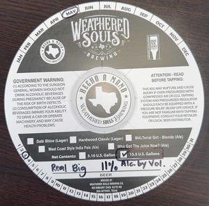 Weathered Souls Brewing Co. Real Big May 2023