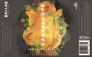 Ballad Brewing Cantaloupe India Pale Ale