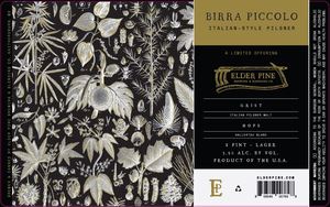 Elder Pine Brewing & Blending Co Birra Piccolo