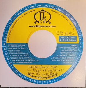 Litherman's Limited Barrel Aged Lil Peach Of My Heart