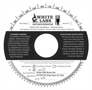 White Labs Brown Ale Wlp090 San Diego Super Ale Yeast