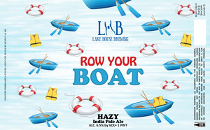 Lake House Brewing Row Your Boat