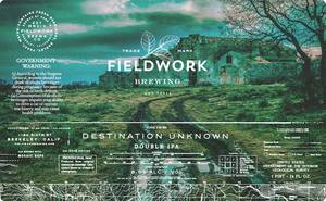 Fieldwork Brewing Co. Destination Unknown Double IPA