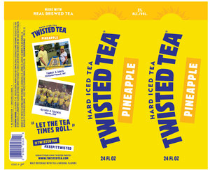 Twisted Tea Pineapple May 2023