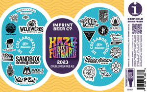 Imprint Beer Co. Haze It Forward 2023