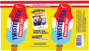 Twisted Tea Rocket Pop May 2023