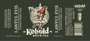 Lawful Evil Russian Imperial Stout Bourbon Barrel Aged