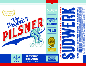 The People's Pilsner May 2023