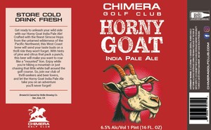 Chimera Horny Goat India Pale Ale 