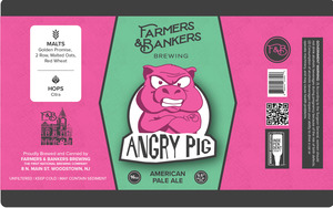 Farmers & Bankers Brewing Farmers & Bankers Brewing Angry Pig American Pale Ale