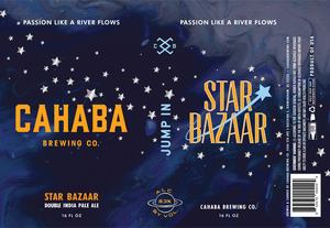 Cahaba Brewing Co. Star Bazaar Double India Pale Ale May 2023