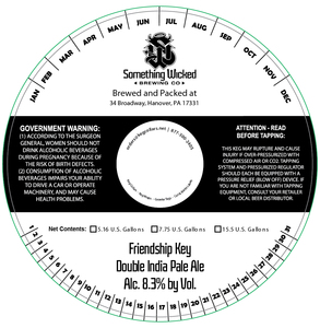 Friendship Key Double India Pale Ale 