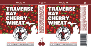 Atwater Brewery Traverse Bay Cherry Wheat May 2023