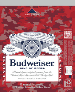 Budweiser 