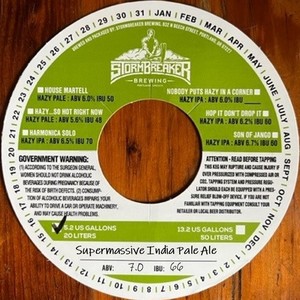 Stormbreaker Brewing Supermassive May 2023