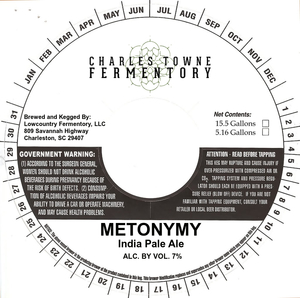 Charles Towne Fermentory Metonymy