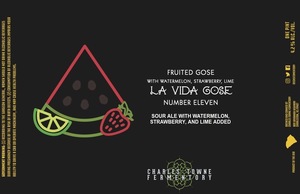 Charles Towne Fermentory La Vida Gose