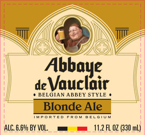 Abbaye De Vauclair Blonde May 2023
