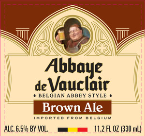 Abbaye De Vauclair Brown May 2023