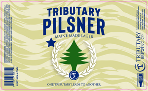 Tributary Brewing Co. Tributary Pilsner May 2023