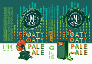 Appalachian Mountain Brewery Spoaty Oaty Pale Ale