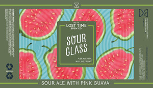 Lost Time Brewing Co Sour Glass May 2023