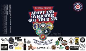 Tattered Flag Brewery Adapt And Overcome: Got Your Six
