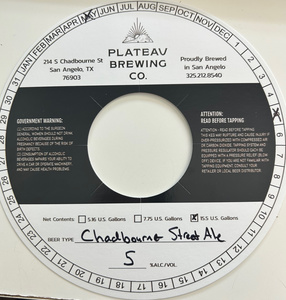 Chadbourne Street Ale 