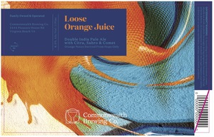 Commonwealth Brewing Co Loose Orange Juice