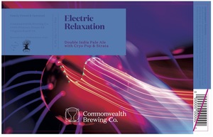 Commonwealth Brewing Co Electric Relaxation