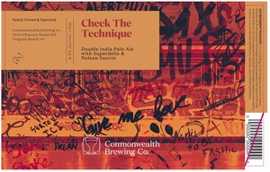 Commonwealth Brewing Co Check The Technique