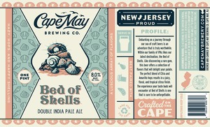 Cape May Brewing Co Bed Of Shells