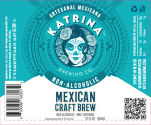 Katrina Brewing Co Mexican Craft Brew