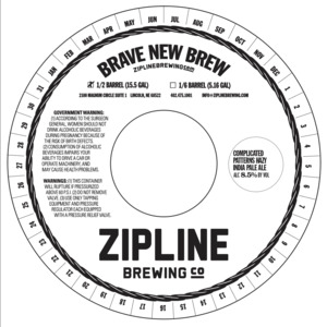 Zipline Brewing Co May 2023