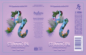 Reuben's Brews Stunning IPA
