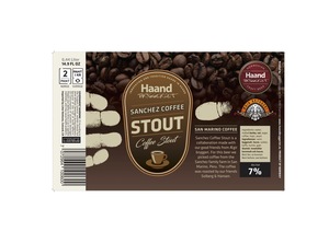 Haandbryggeriet Sanchez Coffee Stout