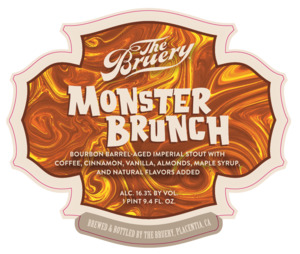 The Bruery Monster Brunch May 2023