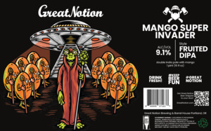 Great Notion Mango Super Invader