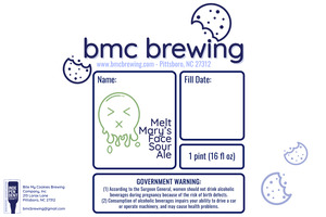 Bmc Brewing Melt Mary's Face Sour Ale May 2023