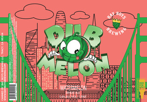 Dub Melon Watermelon Wheat Ale May 2023